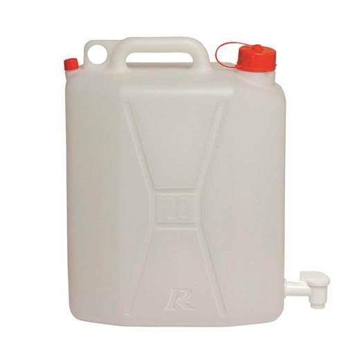 Ribimex - Jerrican 20 litres alimentaire avec robinet