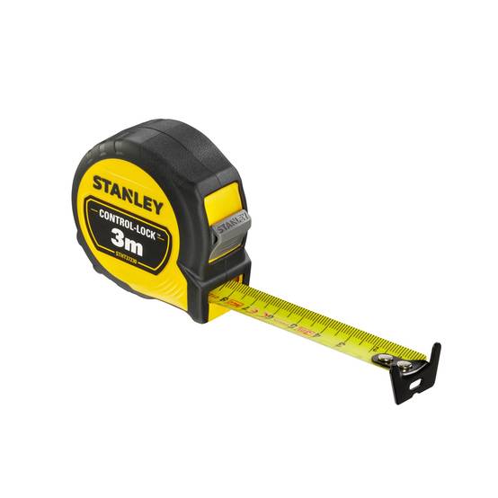 stanley - STANLEY Mesure 3 m x 19 mm Control Lock Double Marquage - STHT37230-0 - Boîtier Bimatière - Revêtement Blade Armor - Image 2