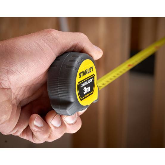 stanley - STANLEY Mesure 3 m x 19 mm Control Lock Double Marquage - STHT37230-0 - Boîtier Bimatière - Revêtement Blade Armor - Image 8