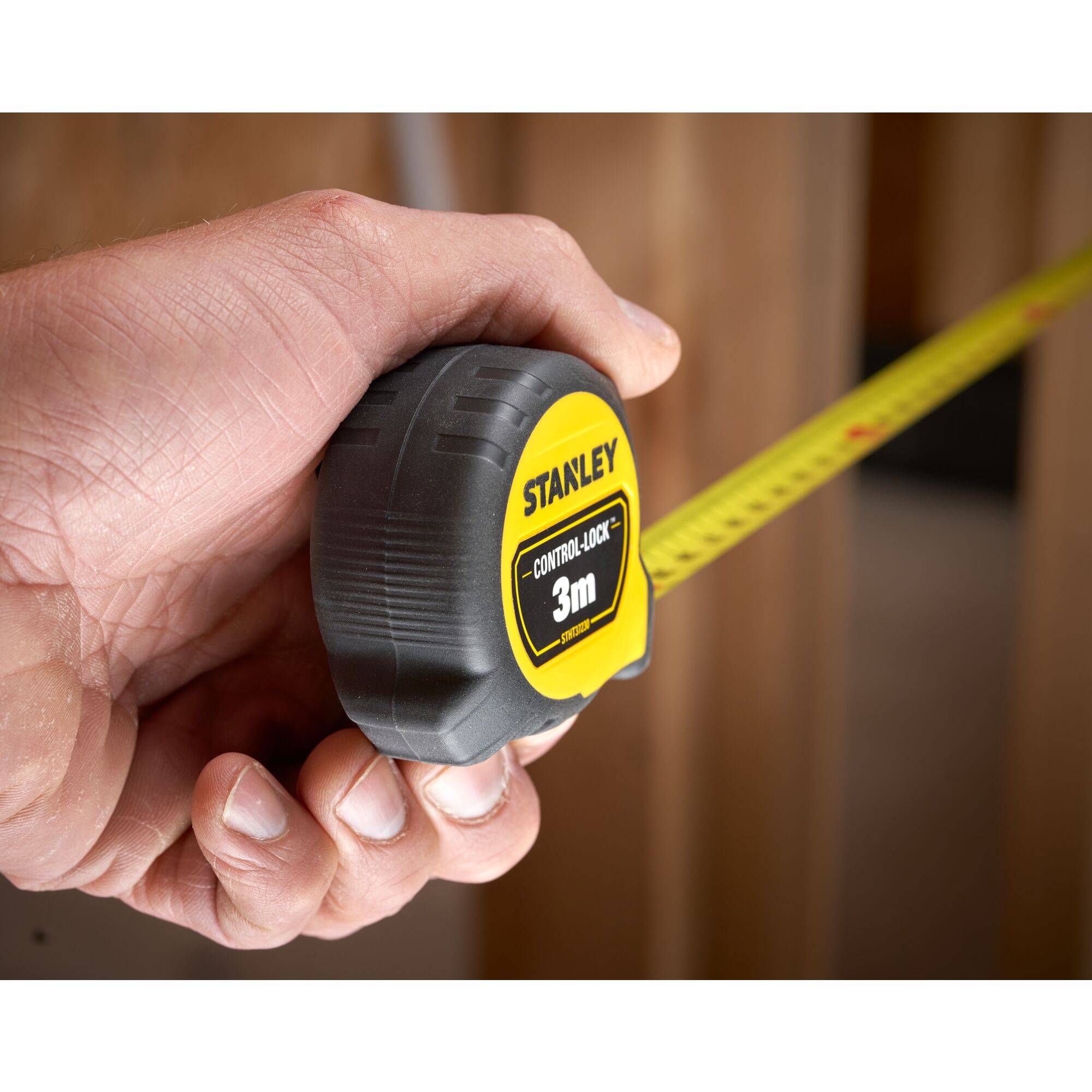 stanley - STANLEY Mesure 3 m x 19 mm Control Lock Double Marquage - STHT37230-0 - Boîtier Bimatière - Revêtement Blade Armor - Image 8