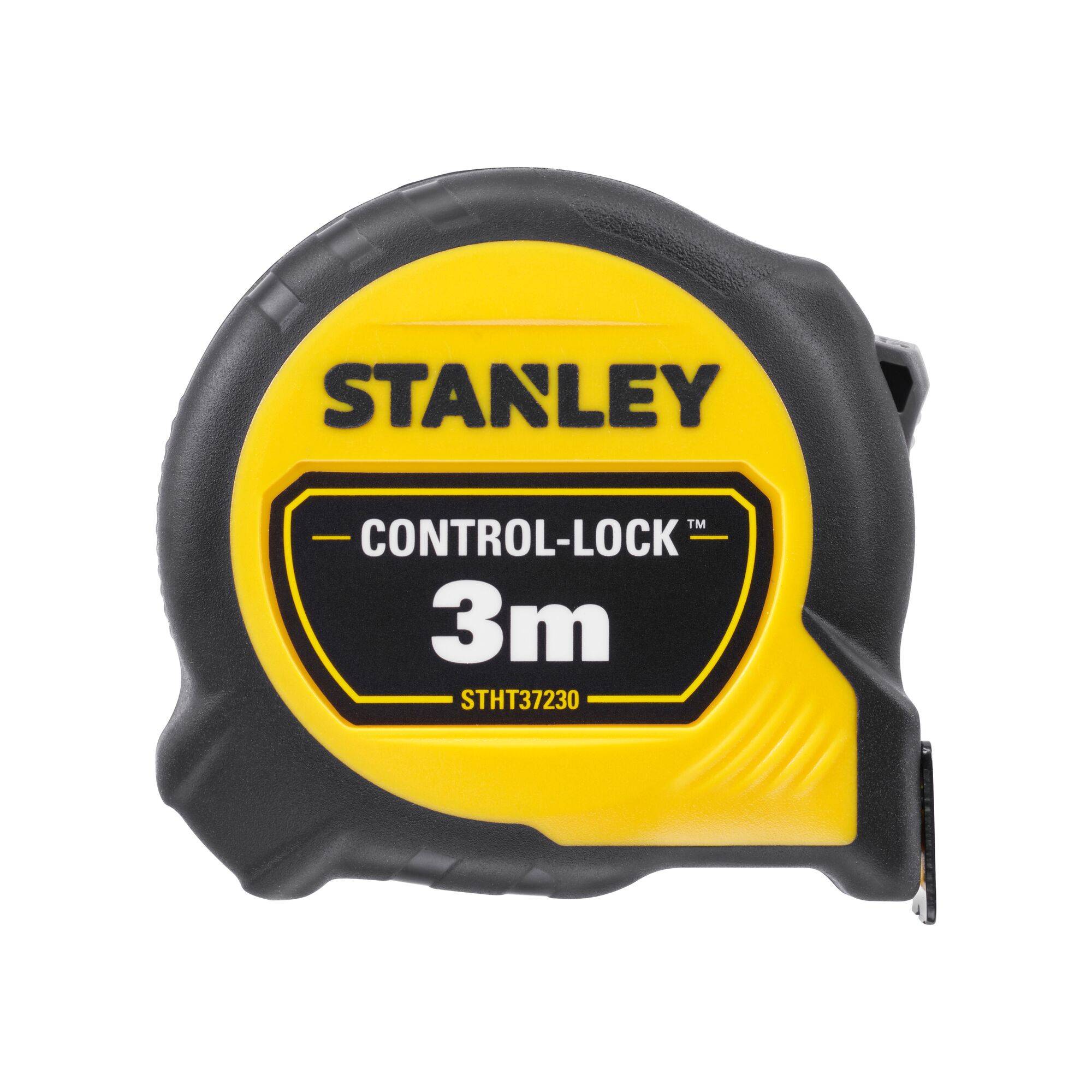stanley - STANLEY Mesure 3 m x 19 mm Control Lock Double Marquage - STHT37230-0 - Boîtier Bimatière - Revêtement Blade Armor - Image 1