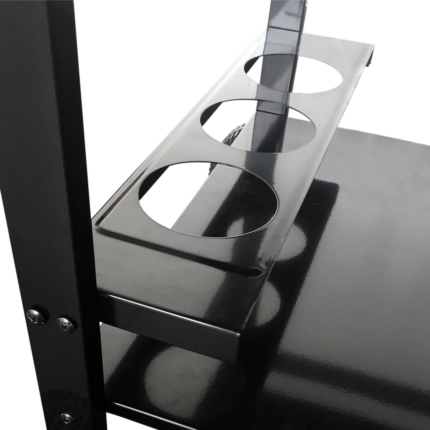 Desserte AVEIRO noire pour plancha - HAPPY GARDEN - Image 4