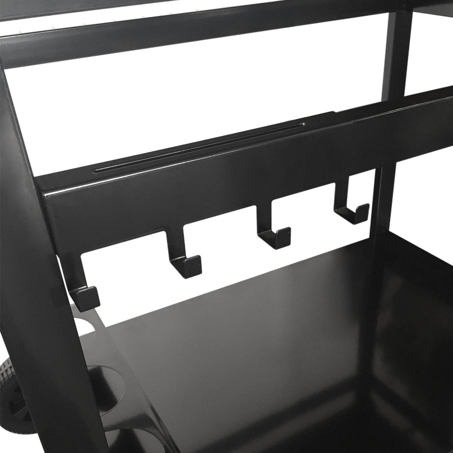 Desserte AVEIRO noire pour plancha - HAPPY GARDEN - Image 3