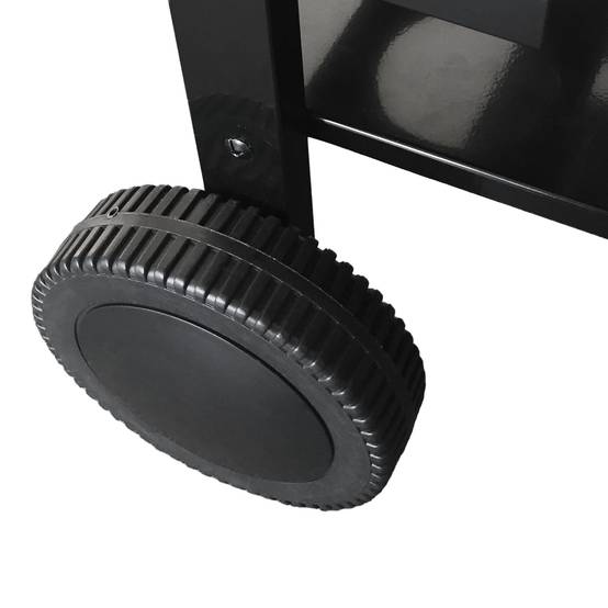 Desserte AVEIRO noire pour plancha - HAPPY GARDEN - Image 5