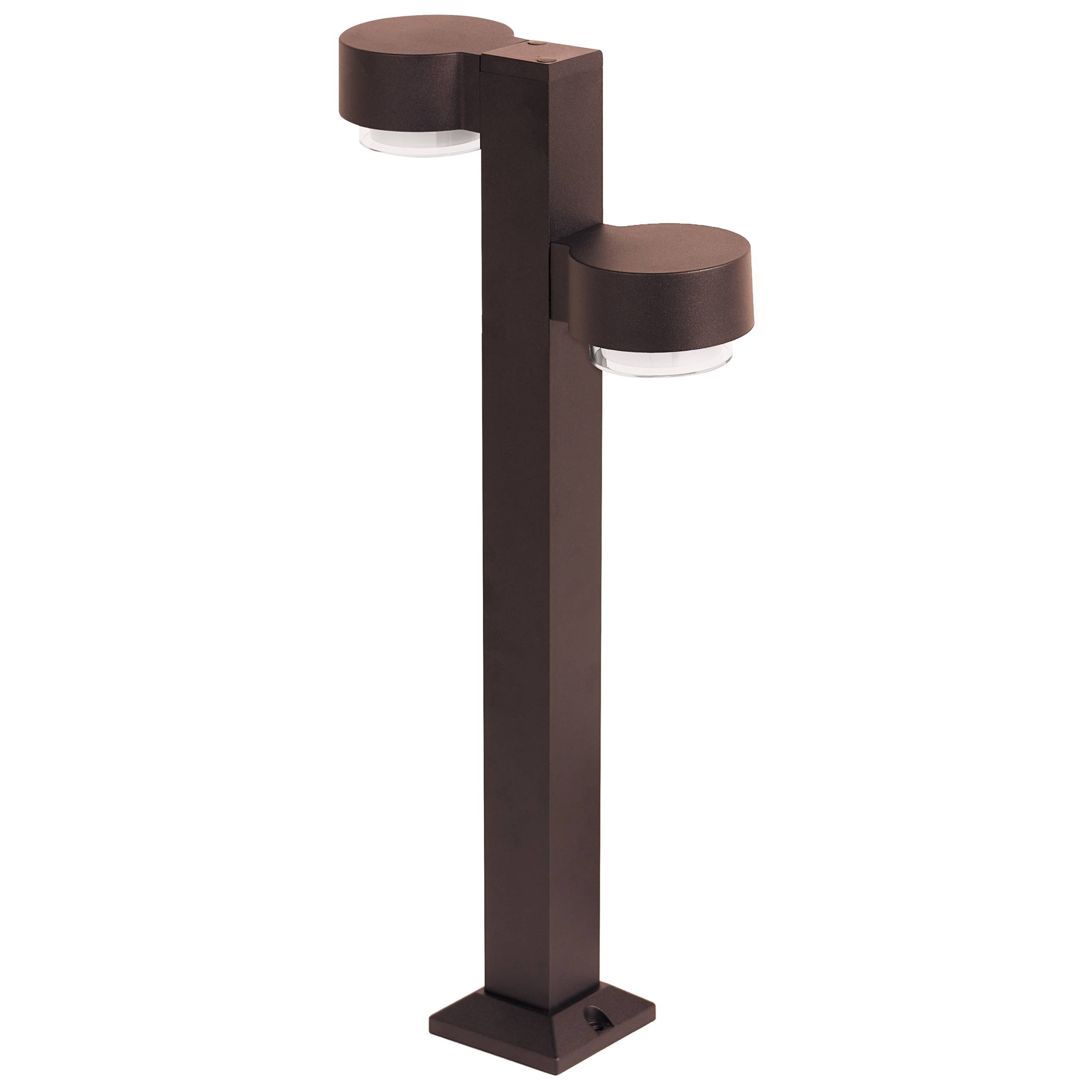 Beliani - Borne Lumineuse Aluminium Marron TORDERA - Beliani - Image 2