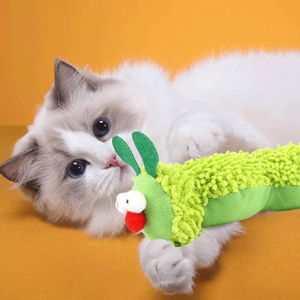 Jouet pour chat chenille - IntiMeg - Image 3