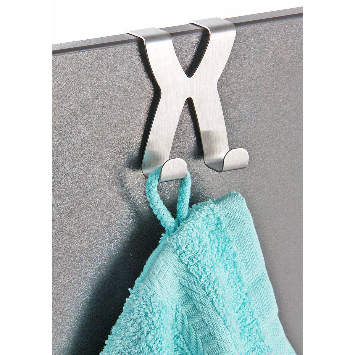 Crochet de porte inox Fackelmann Tecno - Image 2