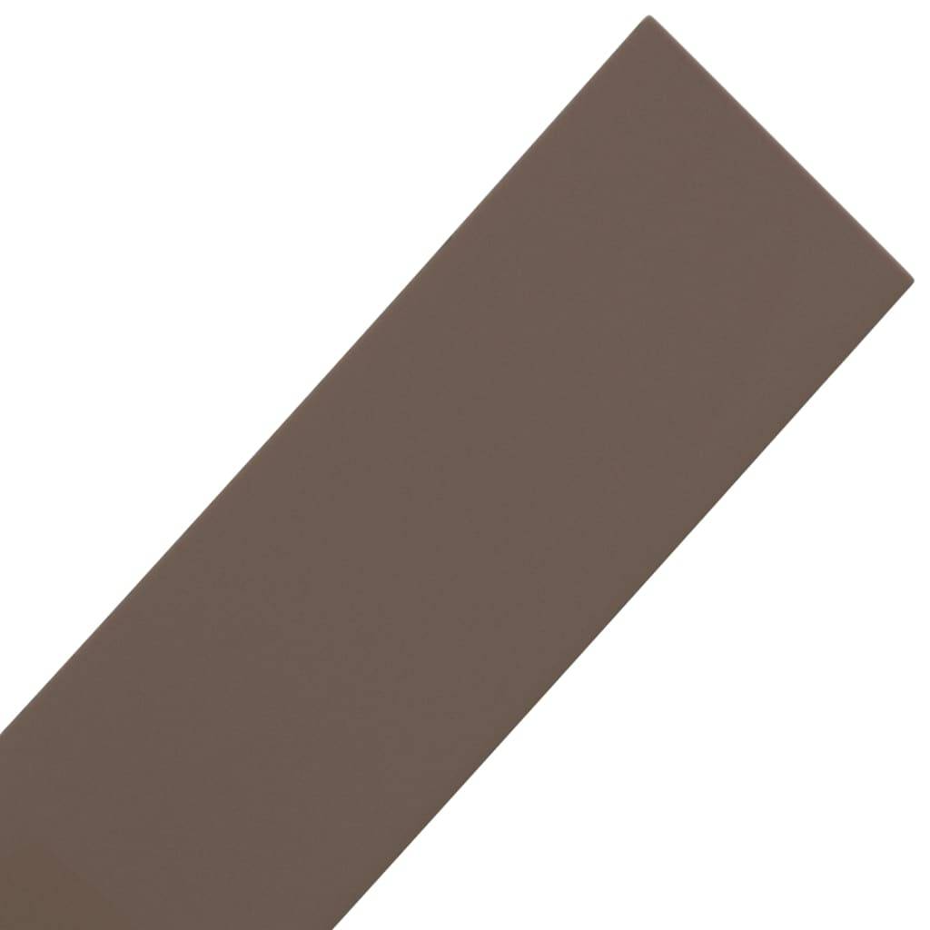 Bordure de jardin - Limite de jardin - Parterre marron 10 m 10 cm polyéthylène - Image 5