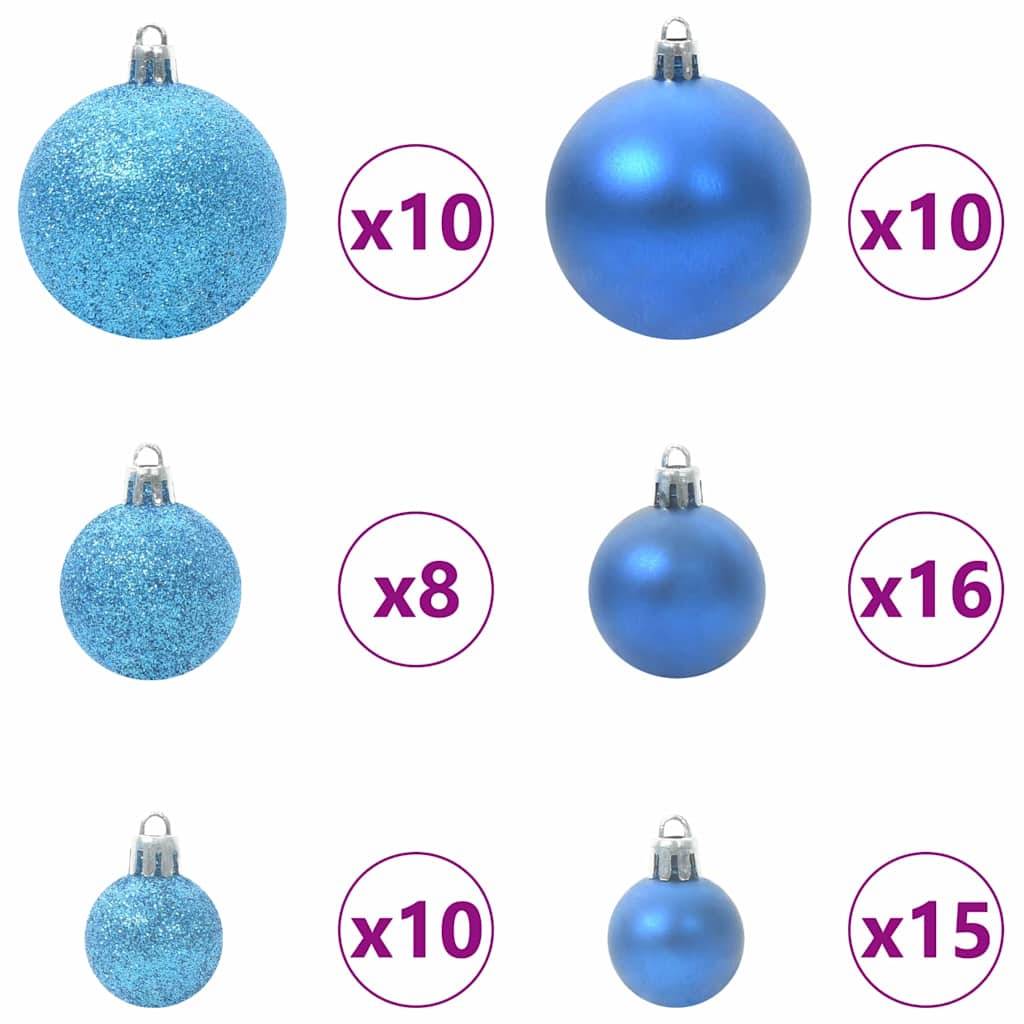 Vidaxl - Sapin de Noël Rose 180 cm PVC vidaXL 3396436 - Image 8