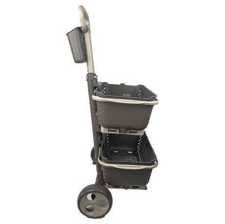 Mv Industries - Chariot Kaba sans panier , Couleur Vert Olive/Vert Amande - Image 6