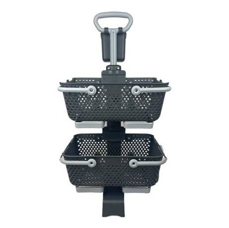 Mv Industries - Chariot Kaba sans panier , Couleur Vert Olive/Vert Amande - Image 4