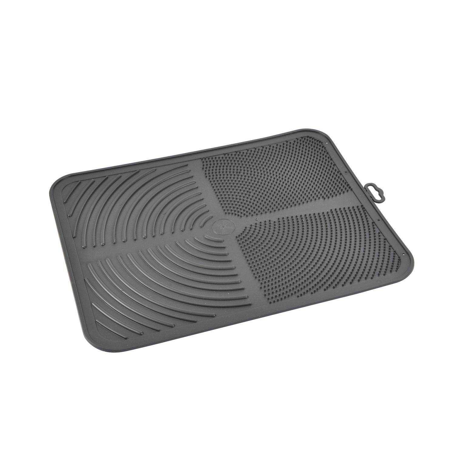Love Story - Tapis de litière pour chat - Gris anthracite - Love Story