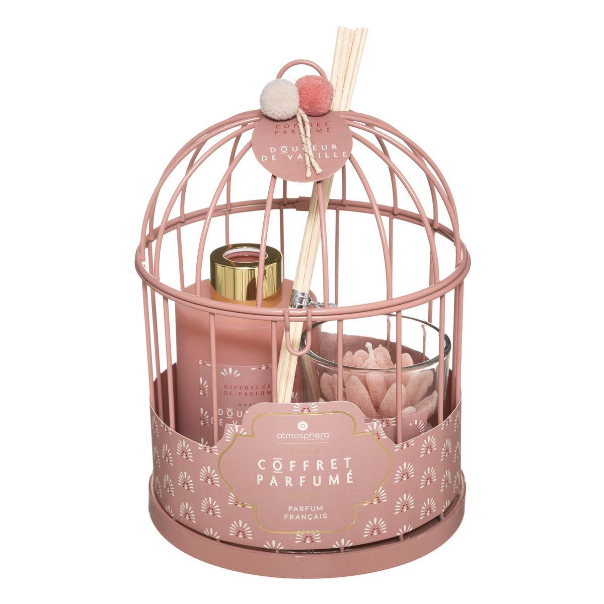 Atmosphera - Coffret senteur cage Lola wonderly - Atmosphera Créateur d'intérieur - Image 1