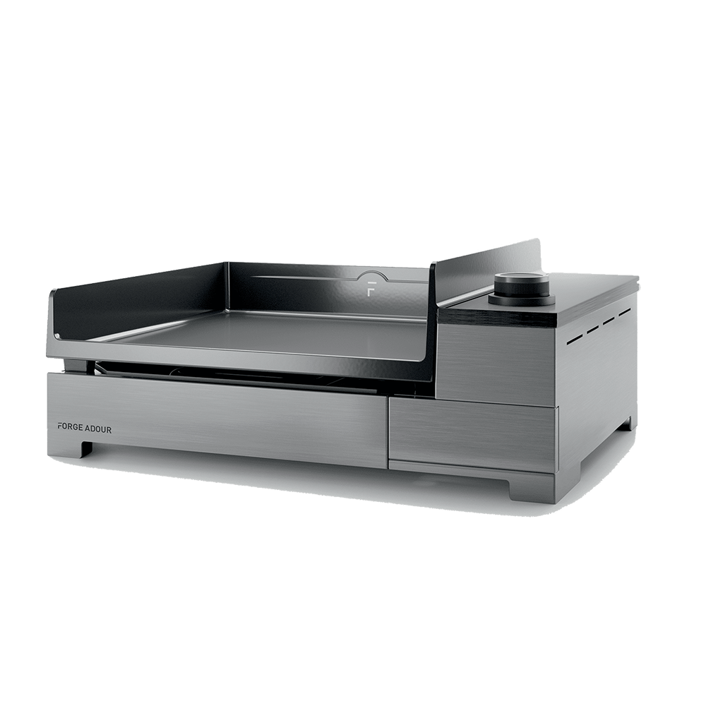 Forge Adour - Plancha électrique Premium 45 - Inox - Image 1