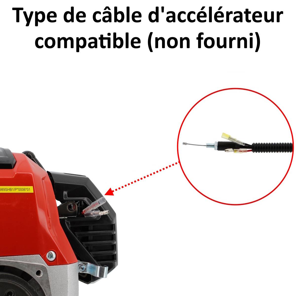 Gt Market - Moteur 62 cm3 pour débroussailleuse, multifonction 4 en 1 et tarière - GT MARKET - Image 3