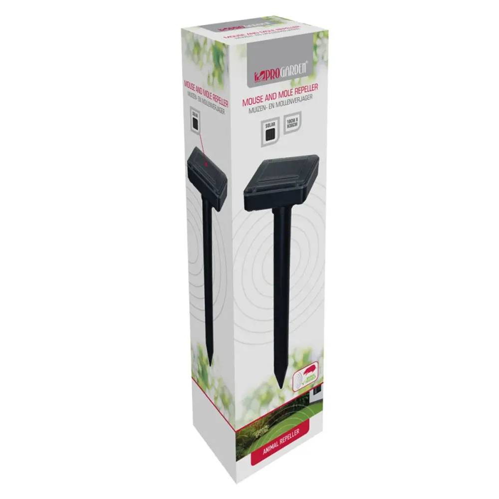 Répulsif solaire à vibrations pour taupes et souris - Image 3