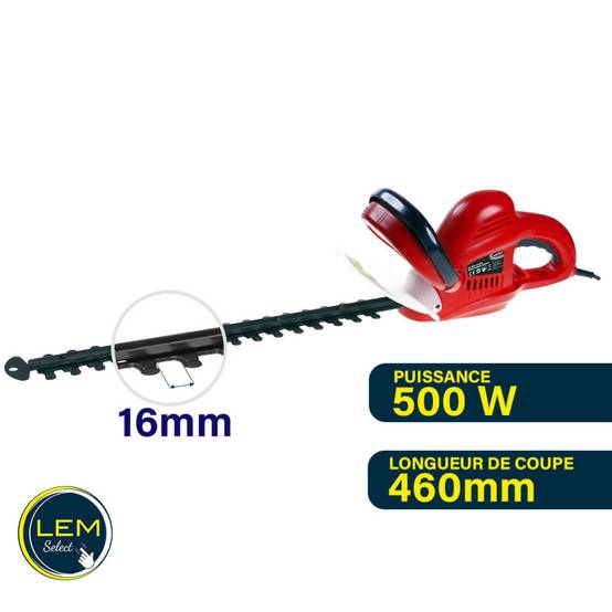 Taille-haie électrique 46 cm modèle MTX HT 501-510-E - Image 2
