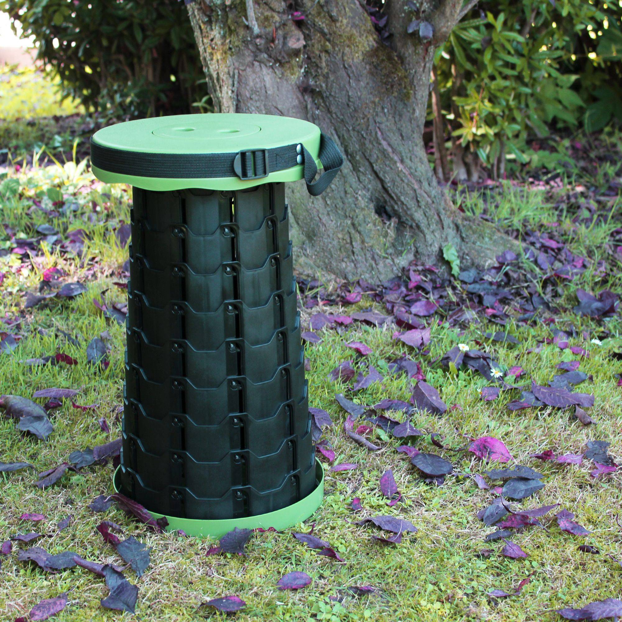Tabouret Pliable Télescopique - Hauteur Réglable 6-44,5 cm Résistant 130 kg - Image 7