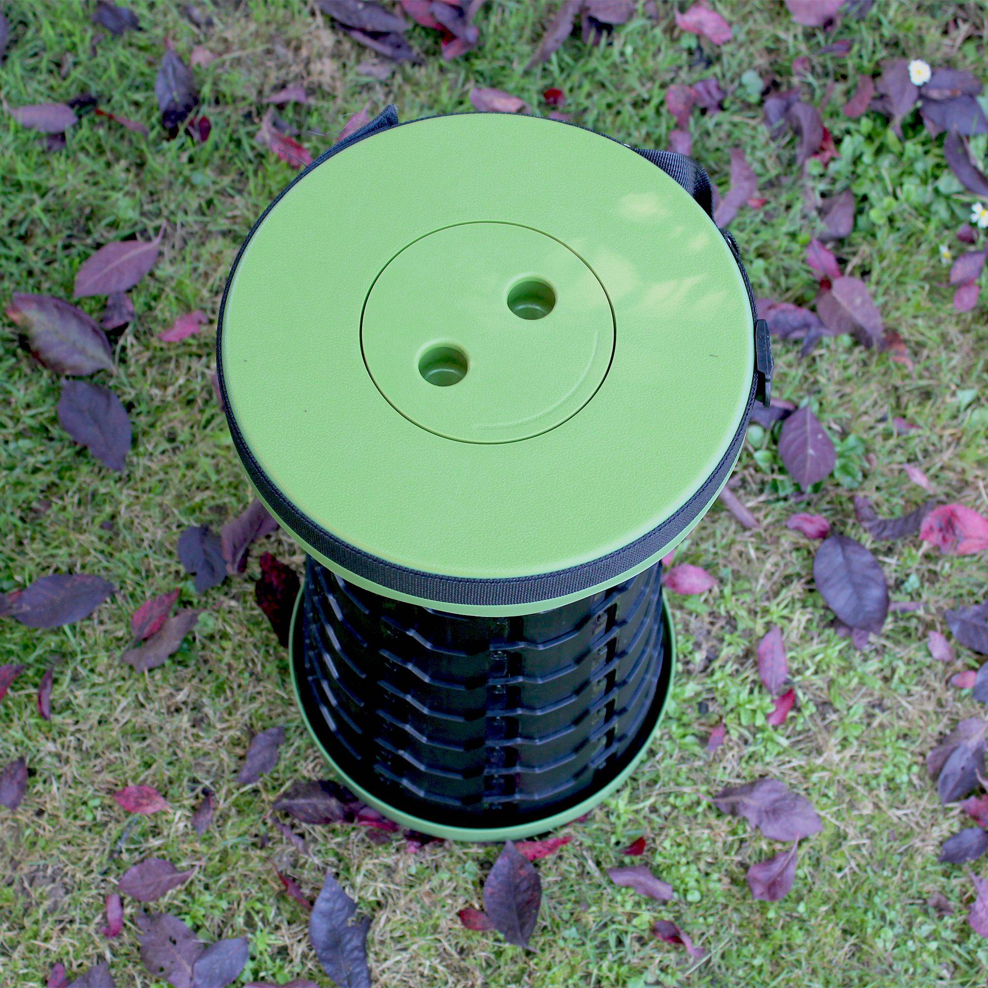 Tabouret Pliable Télescopique - Hauteur Réglable 6-44,5 cm Résistant 130 kg - Image 5