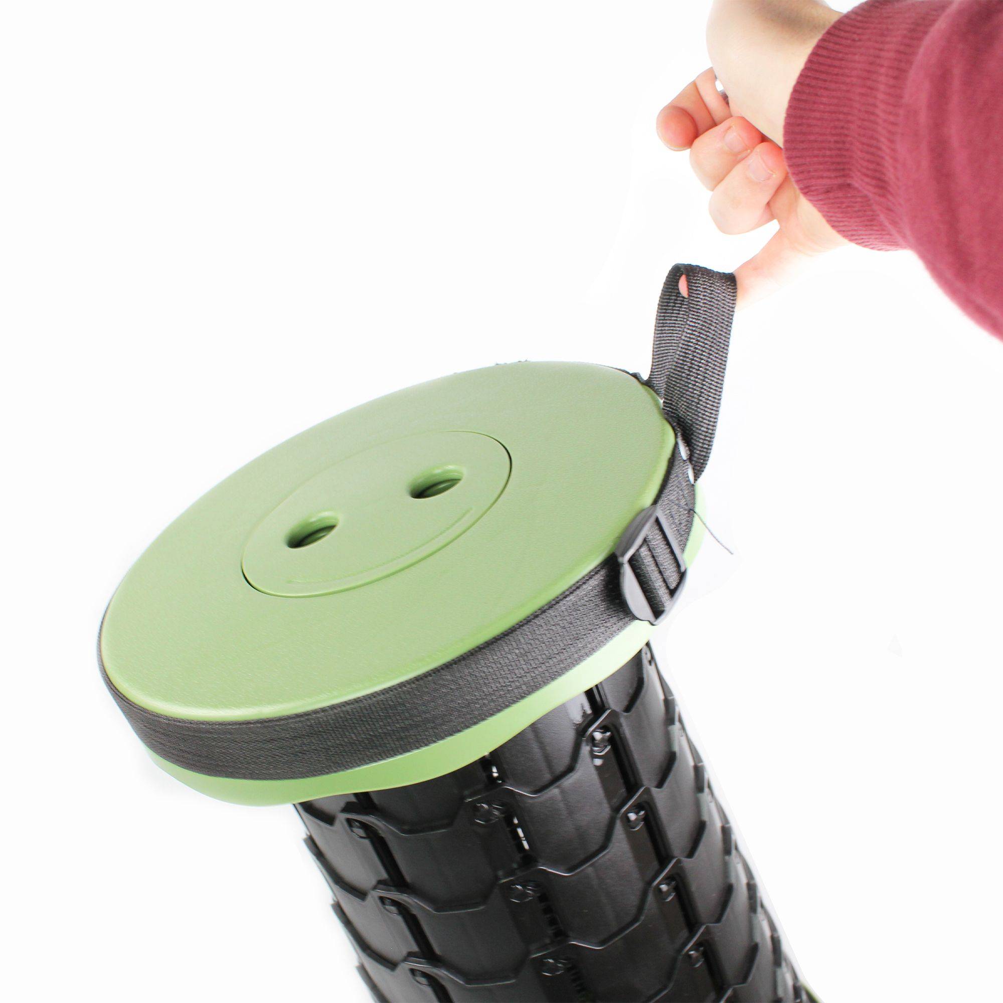 Tabouret Pliable Télescopique - Hauteur Réglable 6-44,5 cm Résistant 130 kg - Image 6