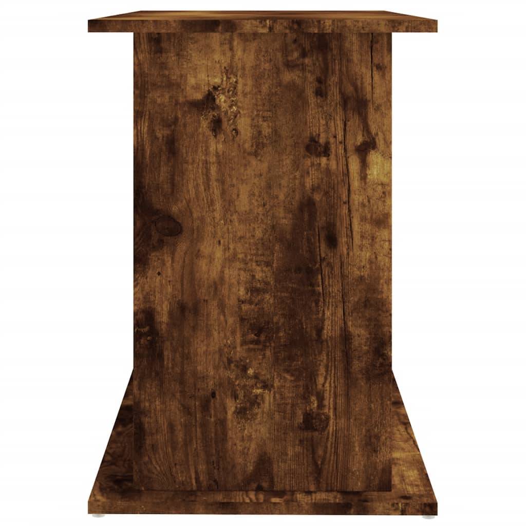 Meuble pour Aquarium Bois d'ingénierie avec Étagères de Rangement Chêne Fumé 101 cm - ComfortXL Outdoor Living - Image 7