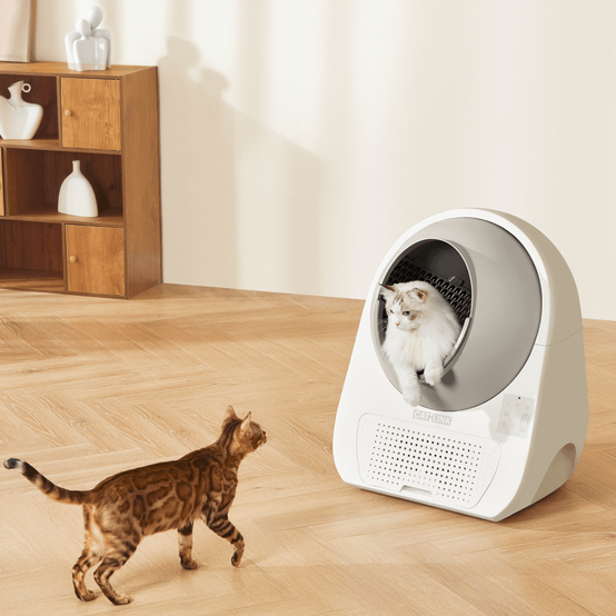 Catlink Pro Ultra Litière automatique pour chats avec caméra IA CATLINK - Image 2