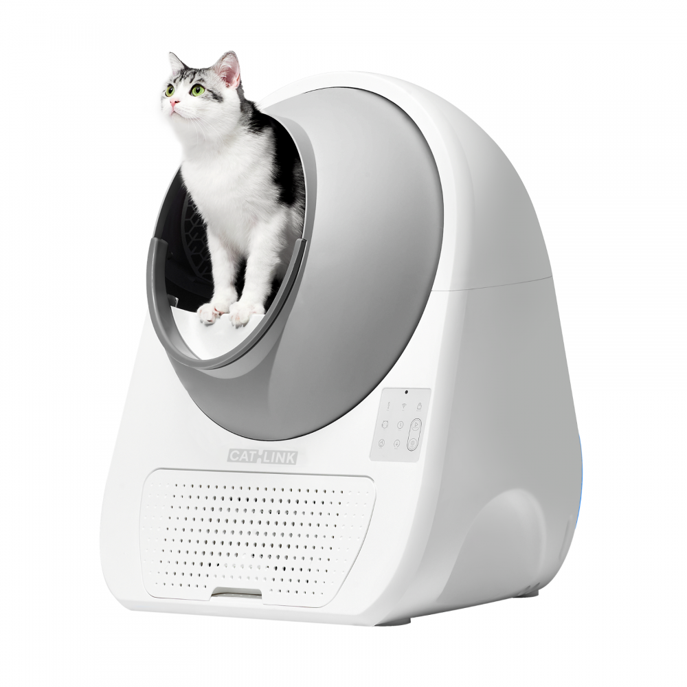 Catlink Pro Ultra Litière automatique pour chats avec caméra IA CATLINK - Image 1