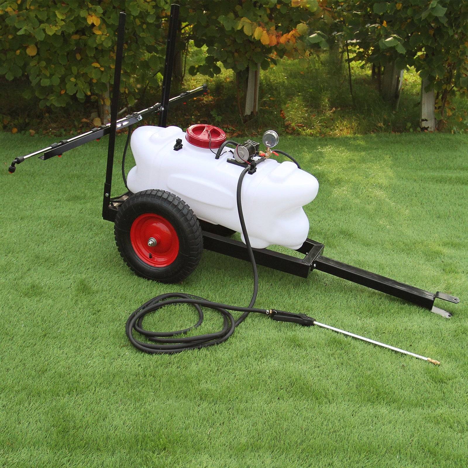Maxblast - Pulvérisateur pour Quad 60L avec Remorque - Image 4