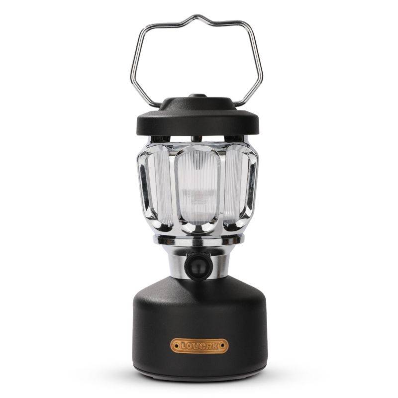 Lanterne LED- baladeuse autonome et rechargeable - HURRICANE LOVORK - Image 1
