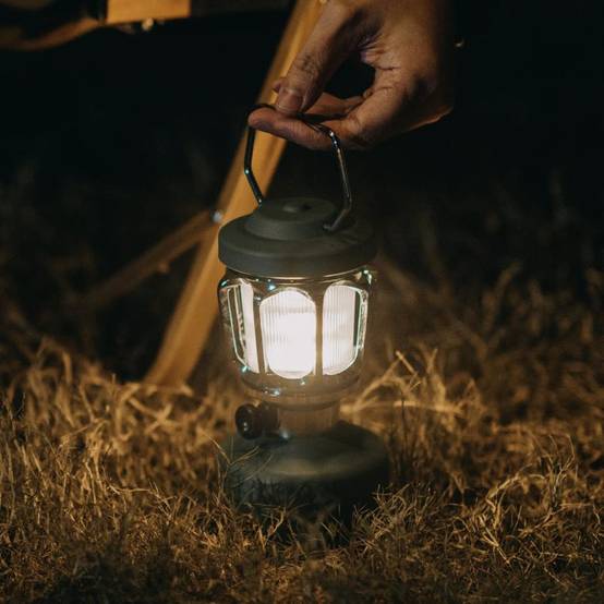 Lanterne LED- baladeuse autonome et rechargeable - HURRICANE LOVORK - Image 6