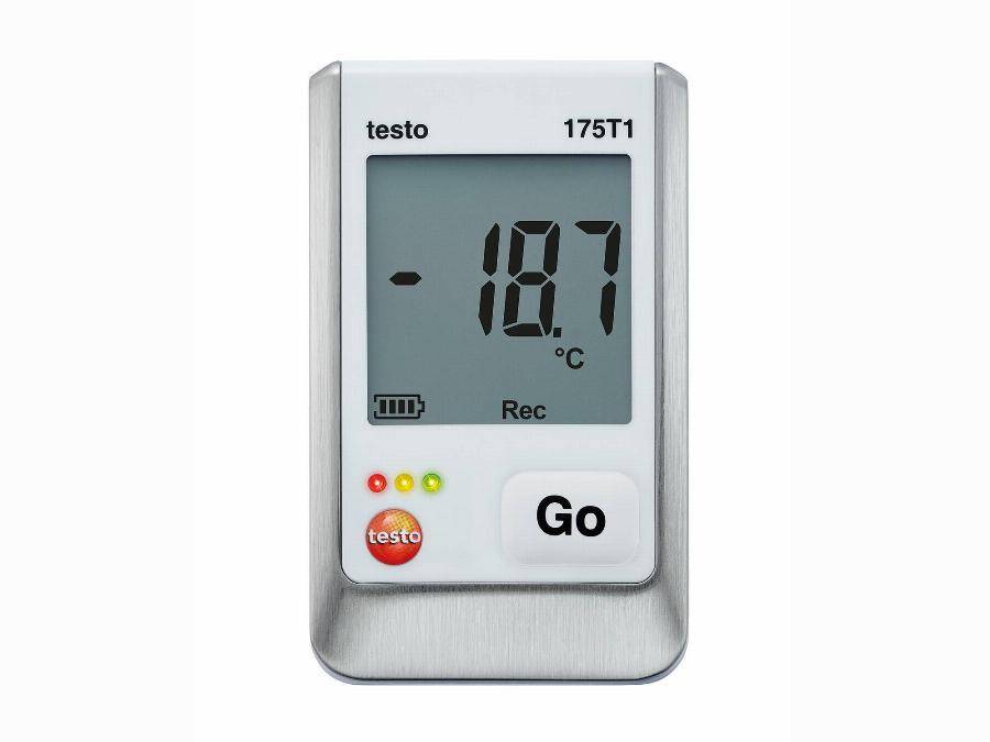 Enregistreur de température 175 T1 avec canal internet CTN - TESTO - 0572 1751 - Image 2