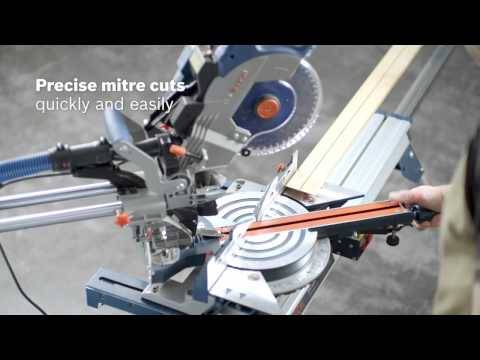 Bosch - Scie à onglets radiale GCM 8 SDE - Bosch - Image 6