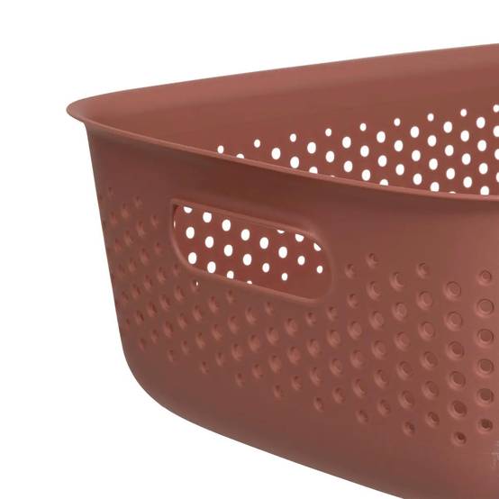 Panier de Rangement "Tila" 10L Terracotta - Image 2