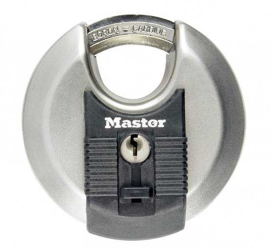 Master Lock - Cadenas à clé MASTER LOCK acier, l.70 mm - Image 2