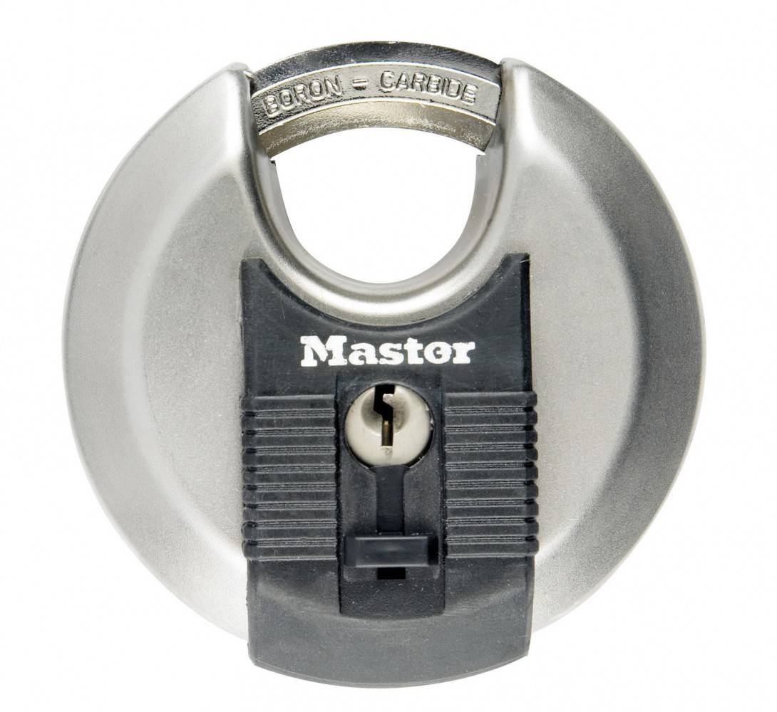 Master Lock - Cadenas à clé MASTER LOCK acier, l.70 mm - Image 2