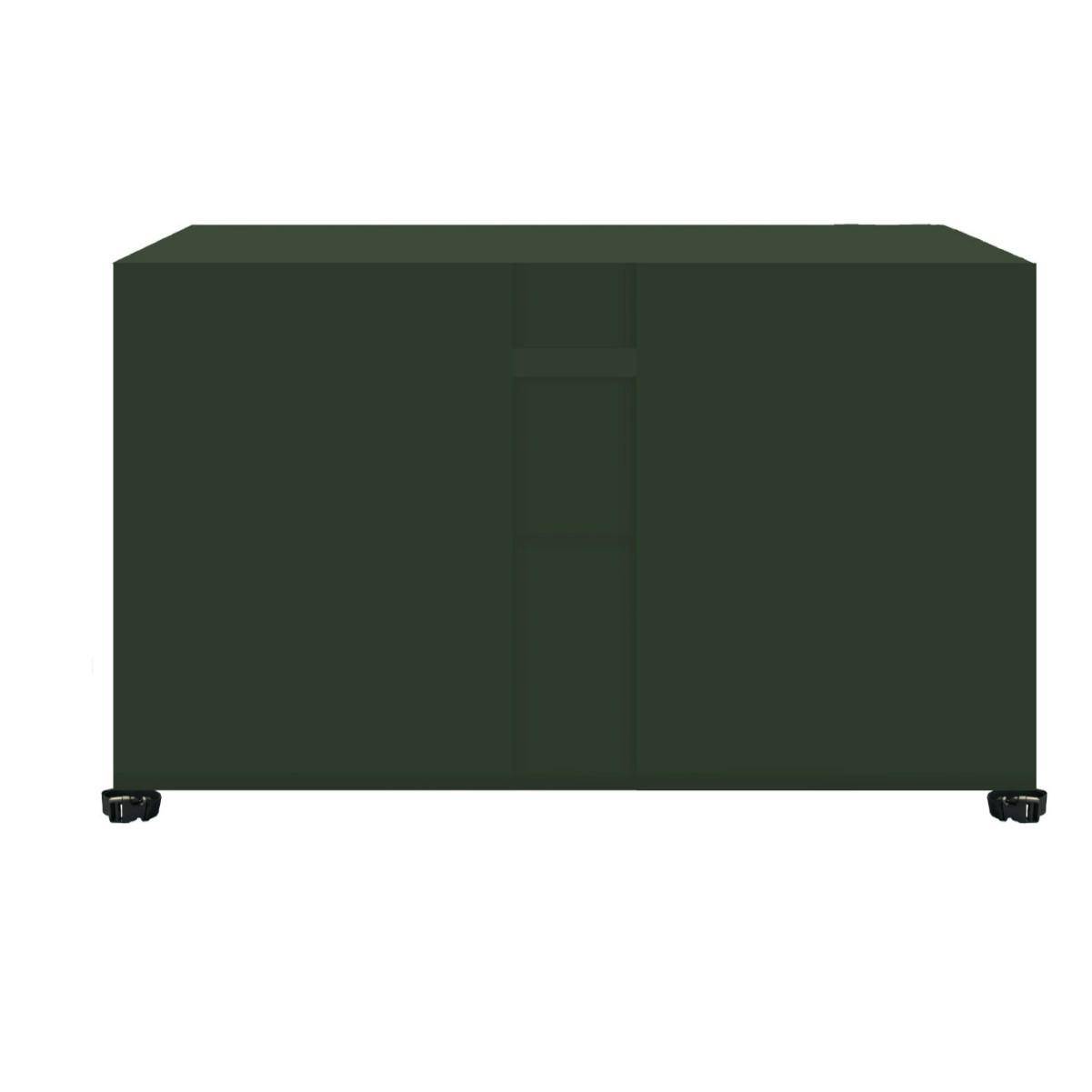 IntiMeg - Housse Salon De Jardin Rectangulaire, Patio Housse De Meuble Oxford Carré avec ÉVents, Vent ÉTanche PoussièRe-Vert||230*165*80cm IntiMeg - Image 1