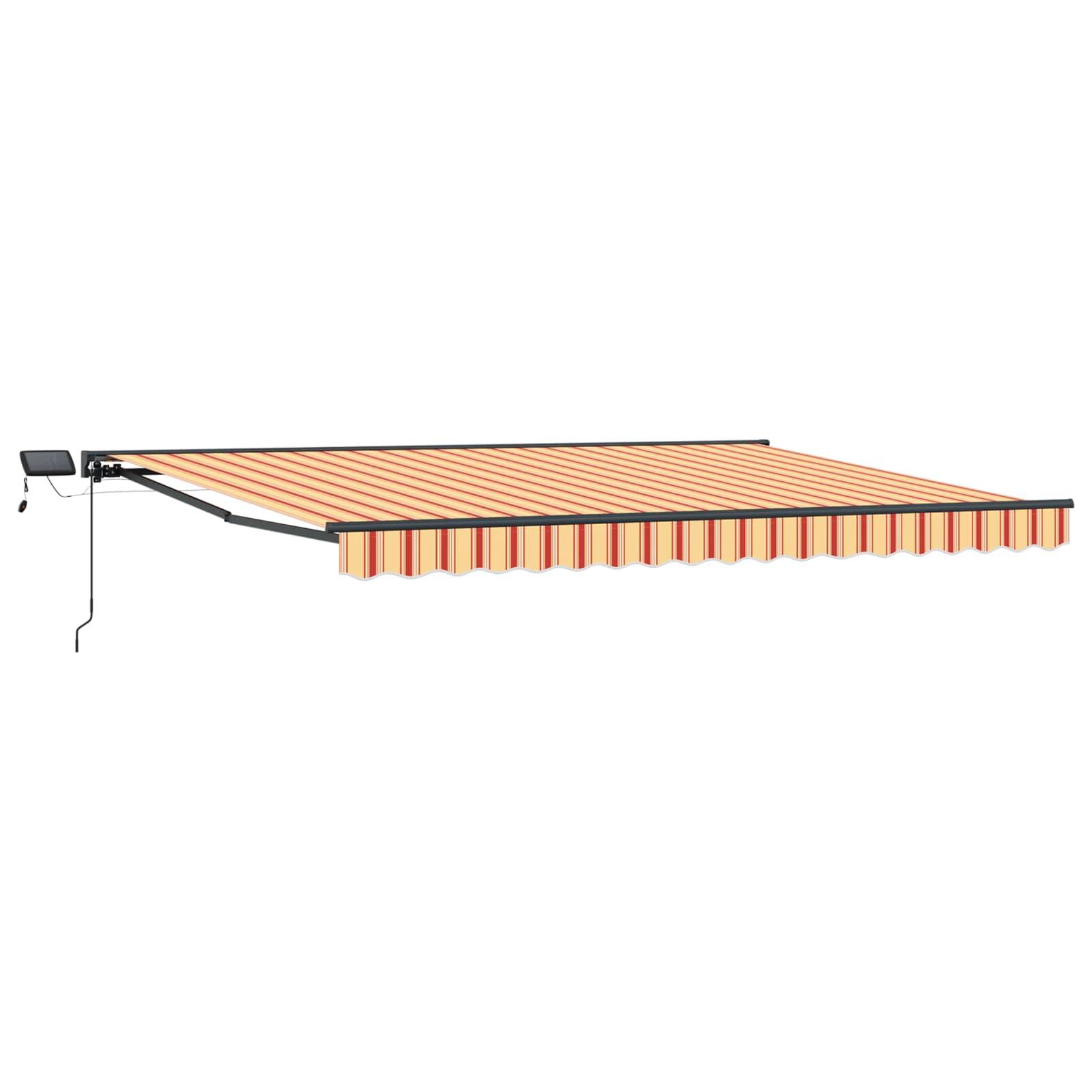 Vidaxl - Cadre de store manuel avec LEDs 4,5 × 3 m vidaXL 3420884 - Image 2