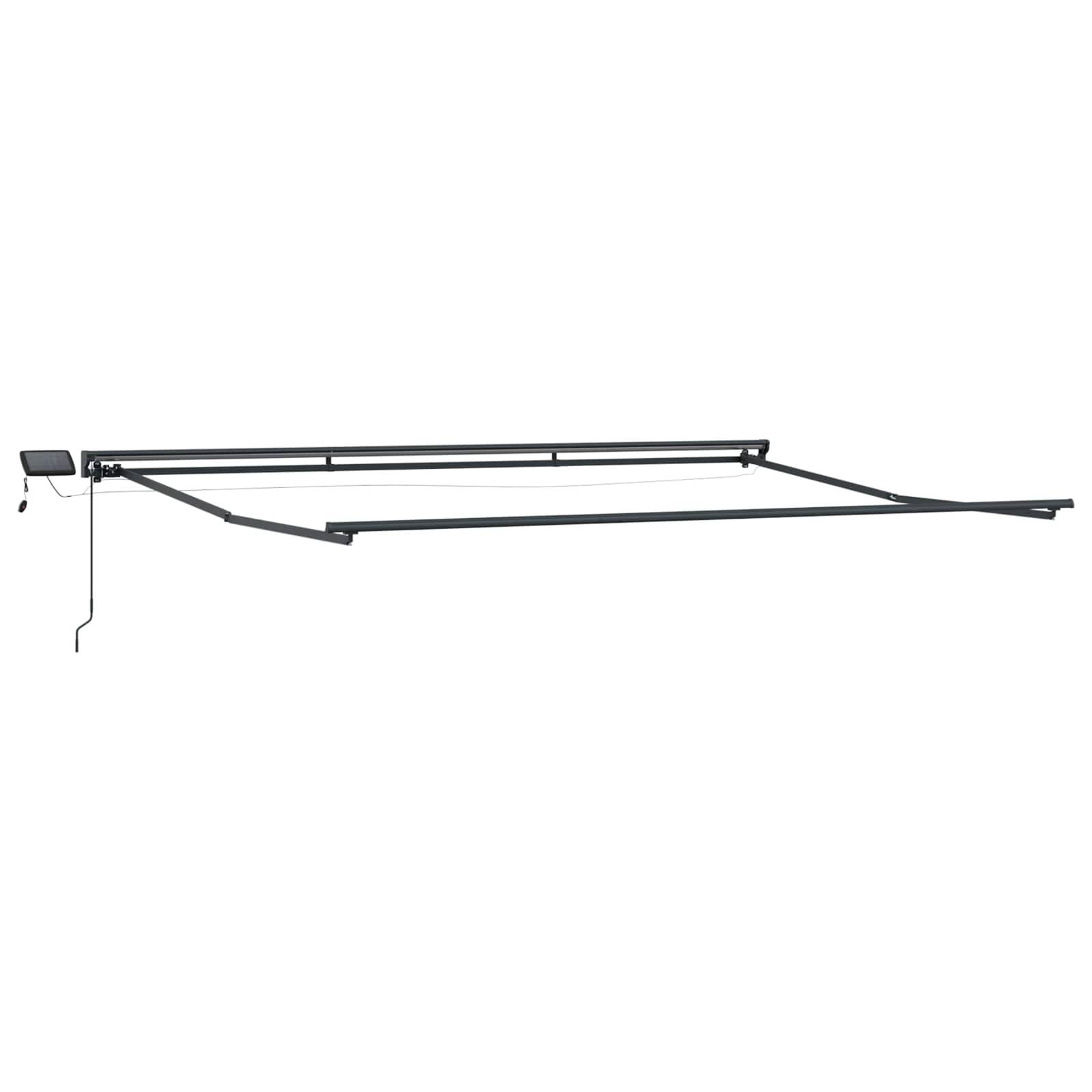Vidaxl - Cadre de store manuel avec LEDs 4,5 × 3 m vidaXL 3420884 - Image 4
