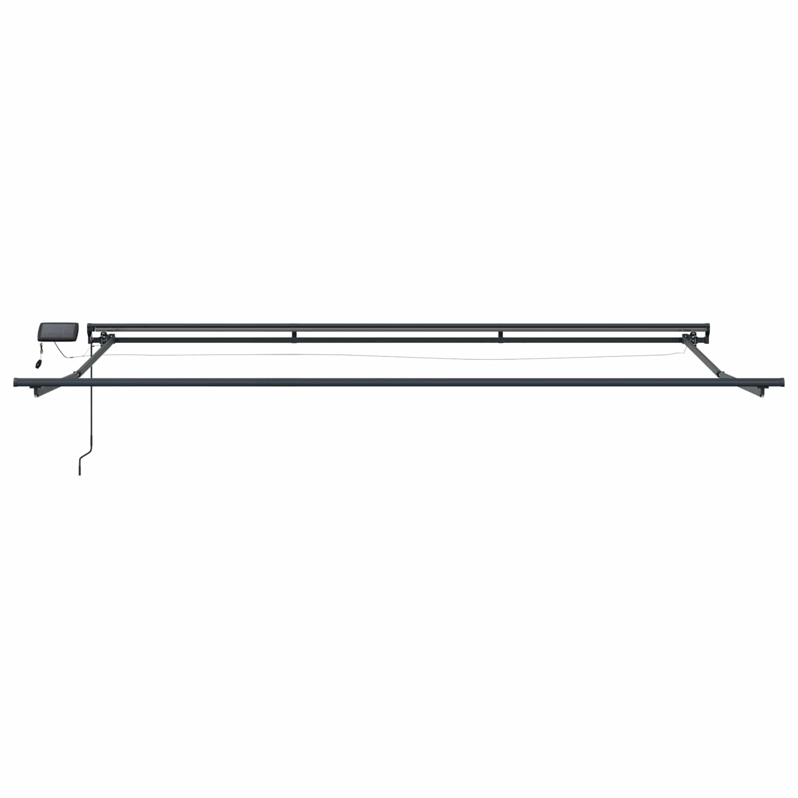 Vidaxl - Cadre de store manuel avec LEDs 4,5 × 3 m vidaXL 3420884 - Image 7