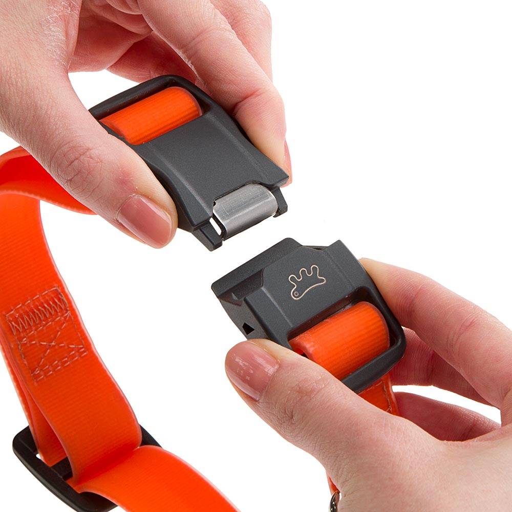 Ferplast - Collier pour Chiens EVOLUTION C25/70 avec Boucle Magnétique, Hypoallergénique, Lavable, Noir - Image 7