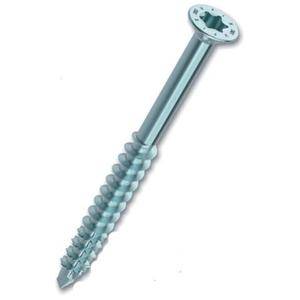 Vis HECO Ufix - Tête fraisée T-Drive Ø4.0x40 - Zingue argent - Boite de 200 - 47976