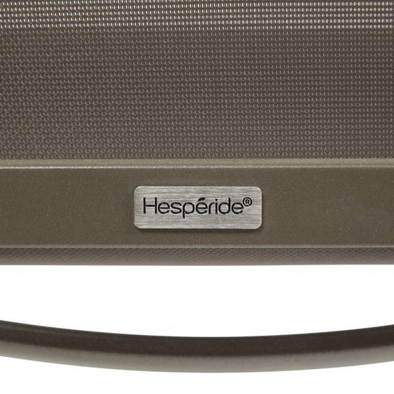 Hesperide - Fauteuil de jardin Axant noisette/café Hespéride - Image 6