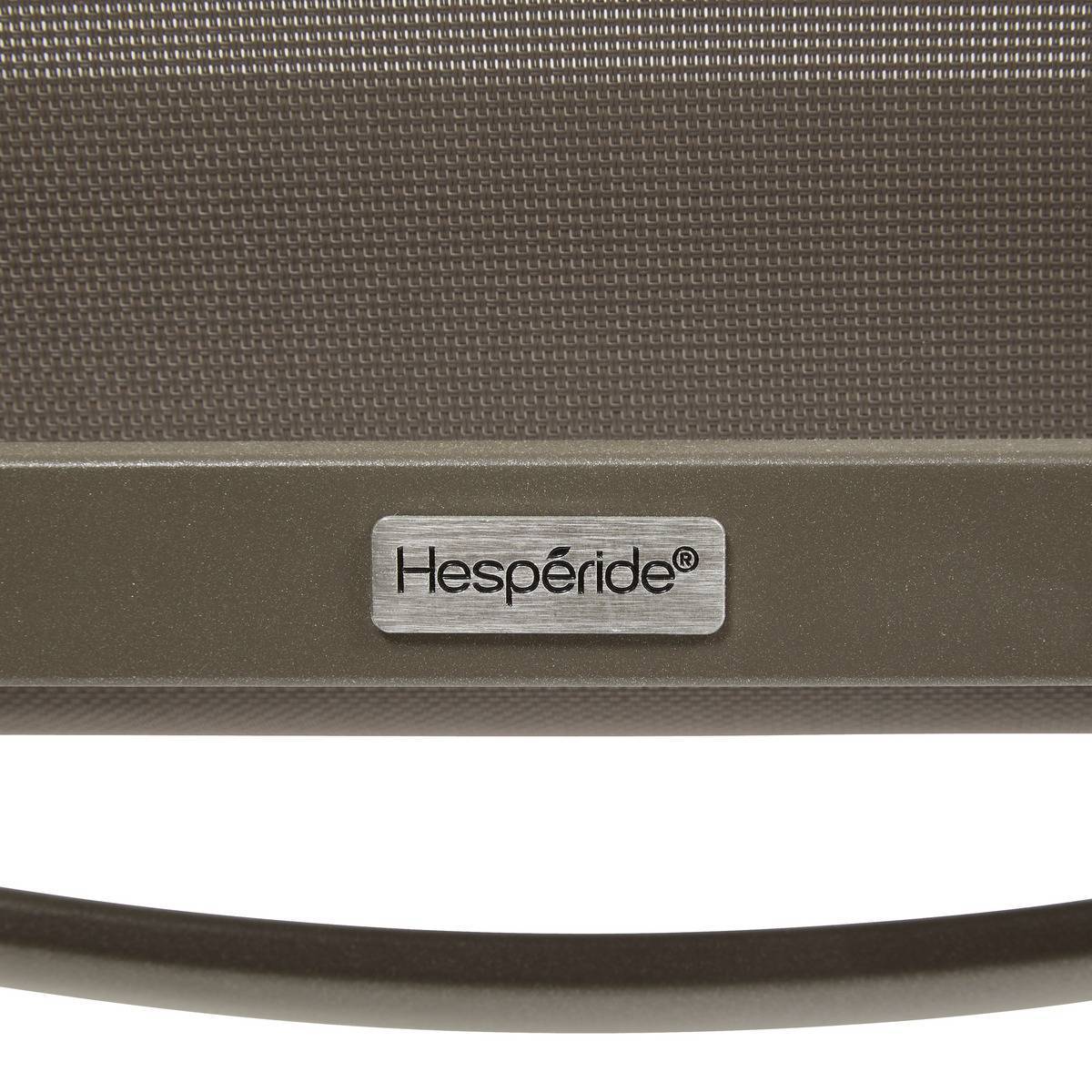 Hesperide - Fauteuil de jardin Axant noisette/café Hespéride - Image 2