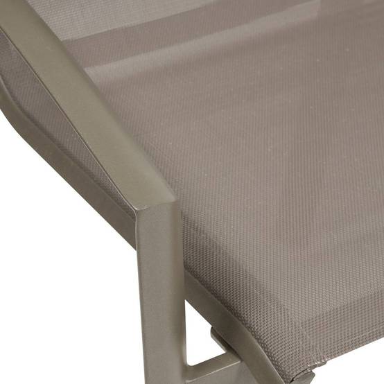 Hesperide - Fauteuil de jardin Axant noisette/café Hespéride - Image 4