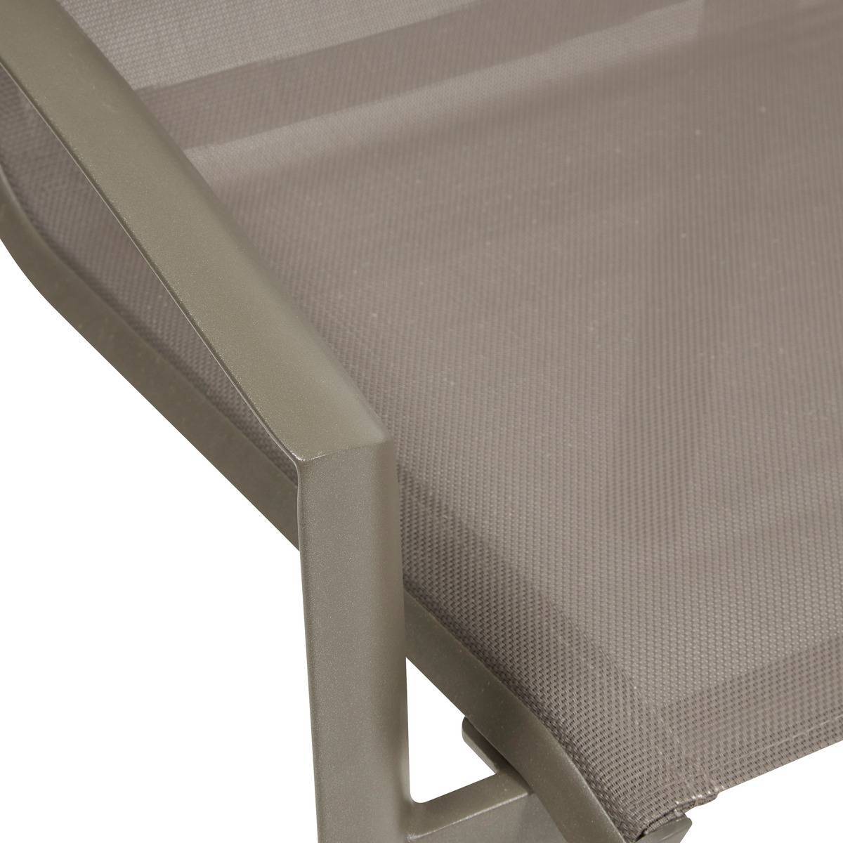 Hesperide - Fauteuil de jardin Axant noisette/café Hespéride - Image 4