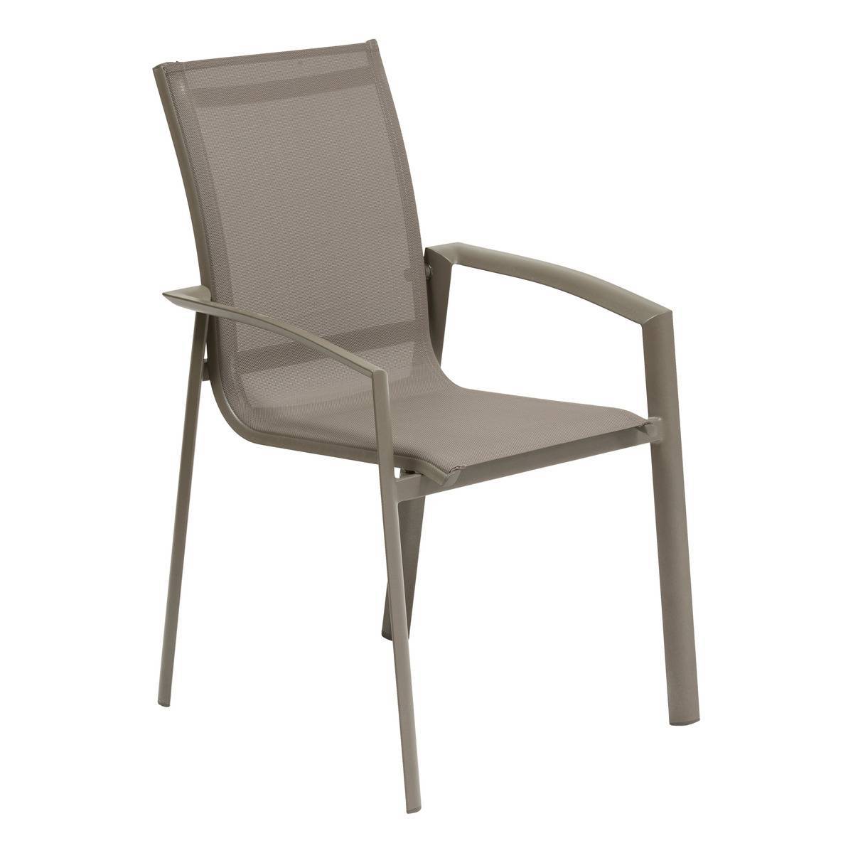 Hesperide - Fauteuil de jardin Axant noisette/café Hespéride - Image 1