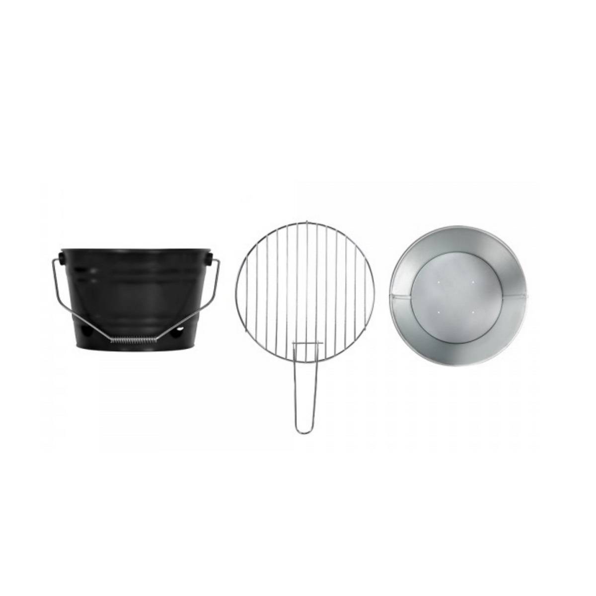 Livoo - Barbecue à charbon 27cm noir DOC327N Livoo - Image 2