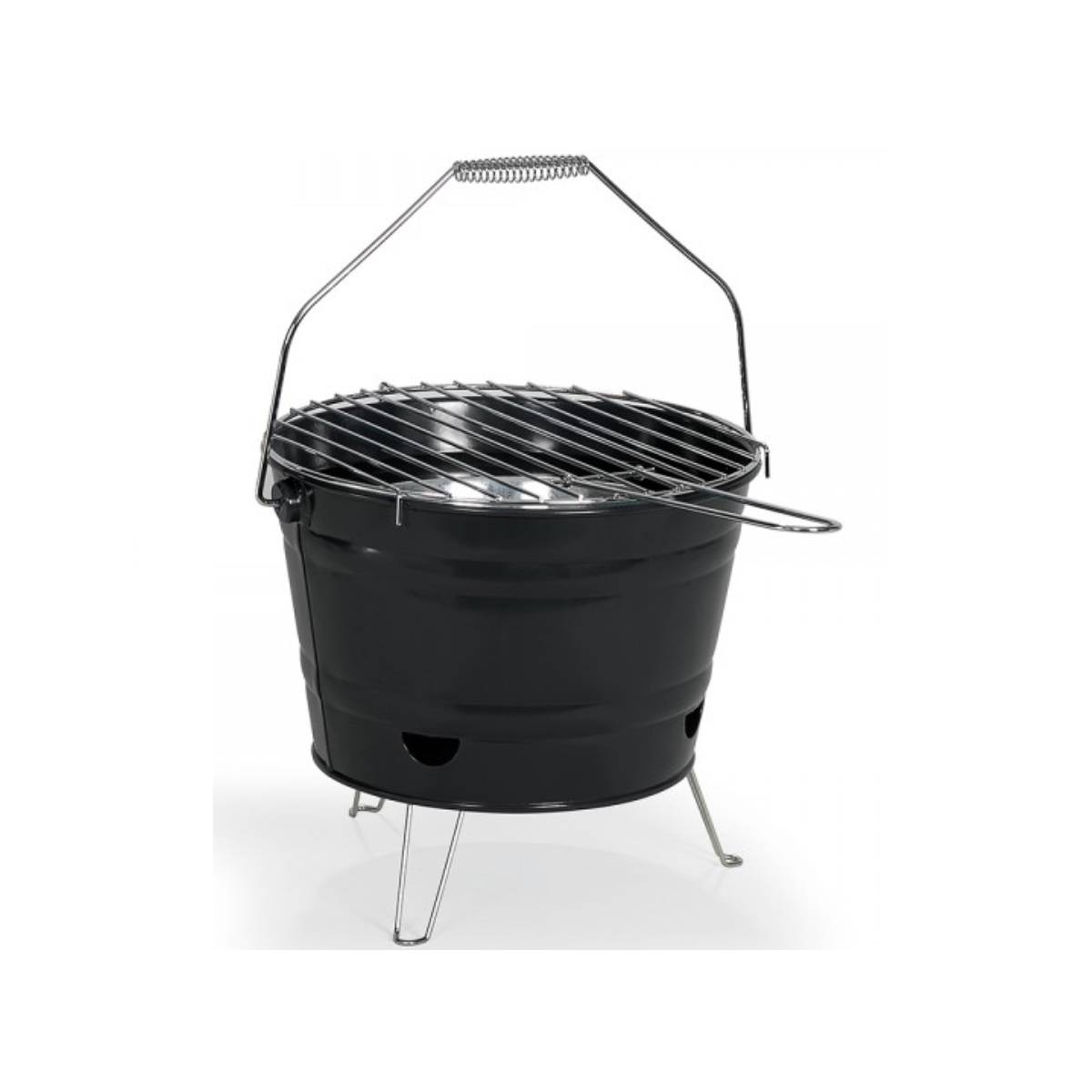 Livoo - Barbecue à charbon 27cm noir DOC327N Livoo - Image 1