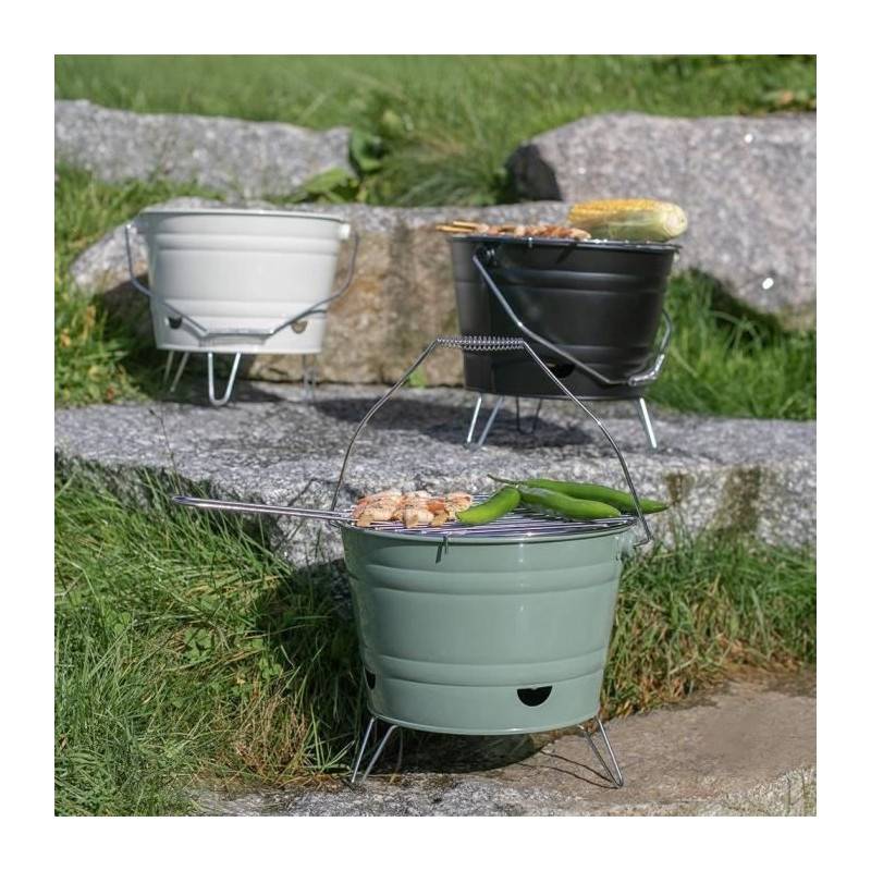 Livoo - Barbecue à charbon 27cm noir DOC327N Livoo - Image 4