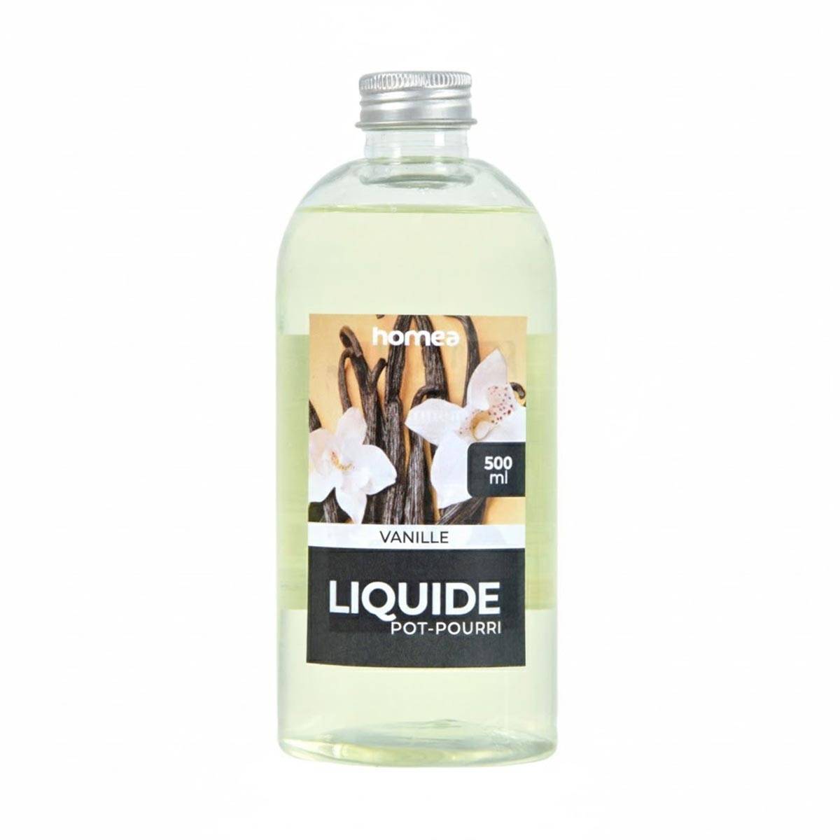 Liquide Pot Pourri "Essentiel II" 500ml Vanille - Image 1